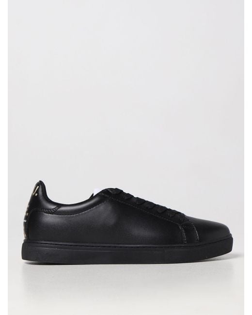 Armani Exchange Ari Exchange Sneakers in Black for Men | Lyst