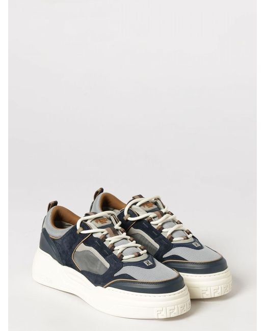 Fendi White Trainers for men