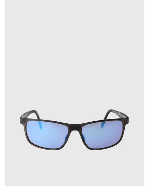 Maui Jim Blue Titanium Sunglasses for men