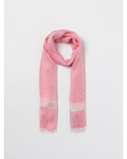 Emporio Armani Pink Scarf