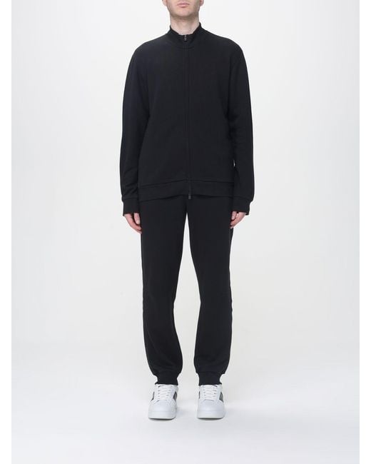 Emporio Armani Blue Sweater for men