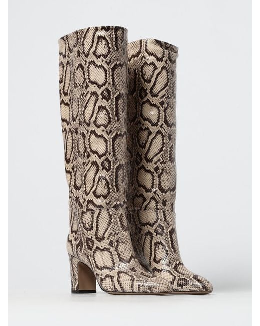 Paris Texas White Flat Ankle Boots