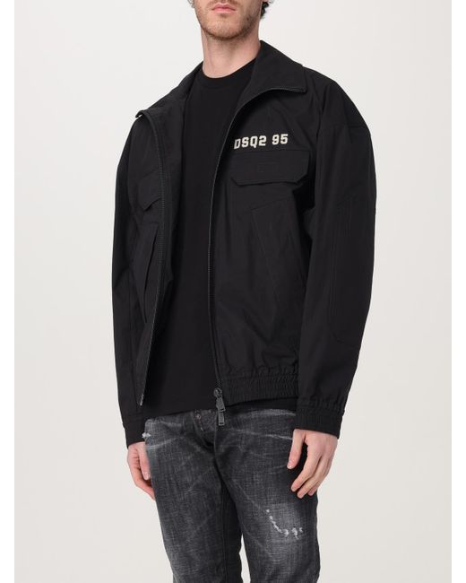 Giubbotto di DSquared² in Black da Uomo