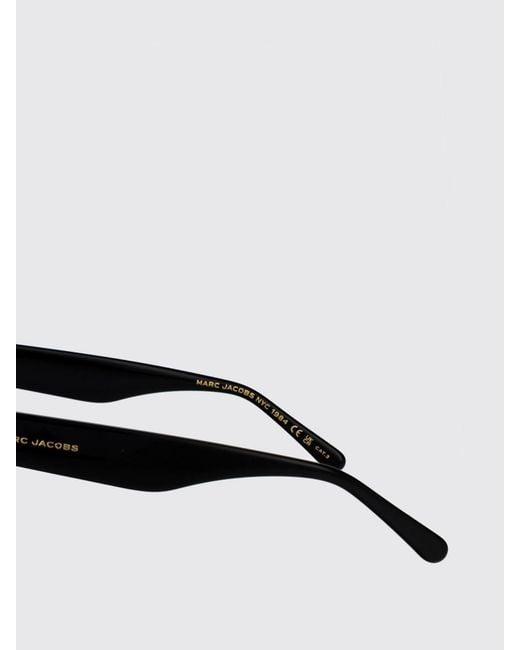 Marc Jacobs Black Acetate Sunglasses
