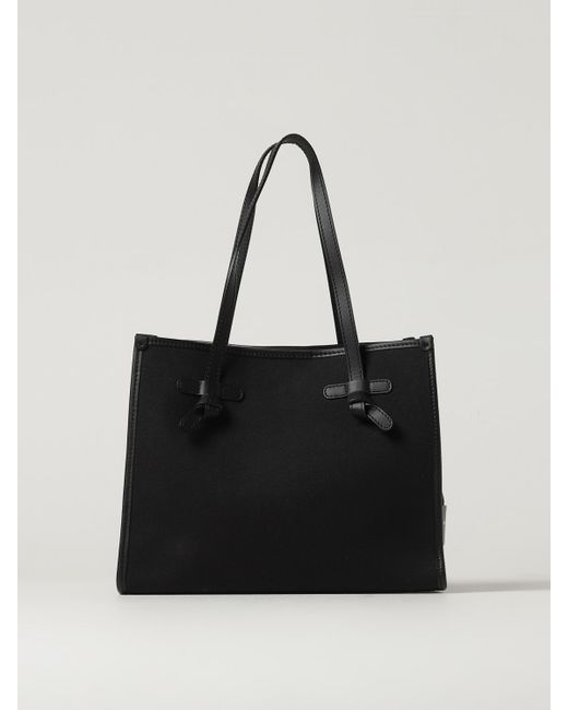 Gianni Chiarini Black Shoulder Bag Club Marcella