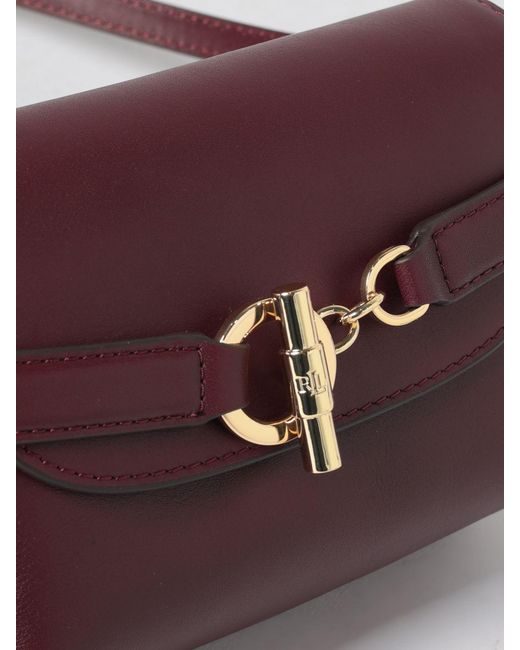 Ralph Lauren Purple Shoulder Bag