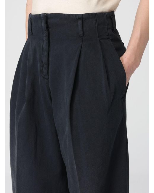 Golden Goose Deluxe Brand Blue Wide-Leg Cotton Denim Jeans