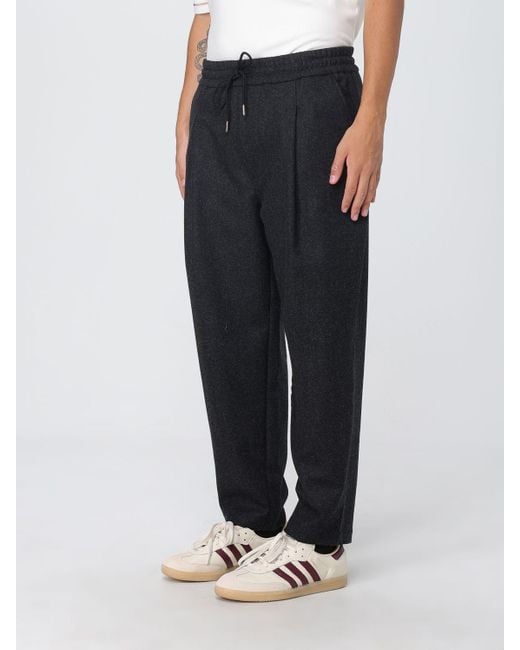 Drole de Monsieur Black Pants for men