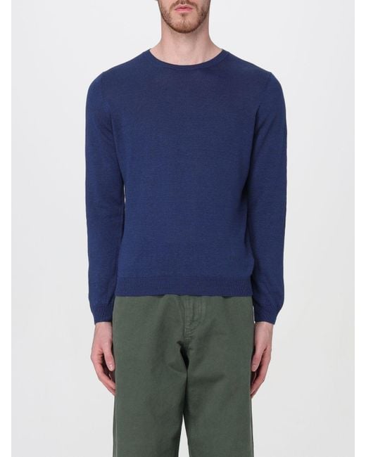 Fay Blue Sweater for men