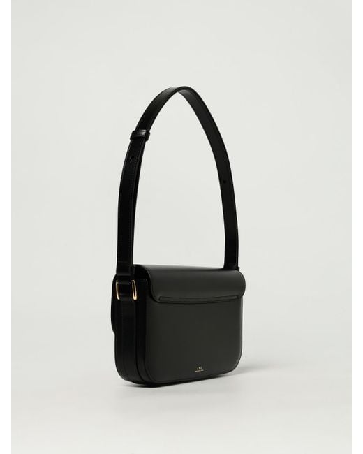 A.P.C. Black Umhängetasche Damen