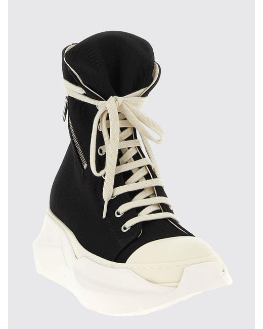 Rick Owens Black Sneakers for men