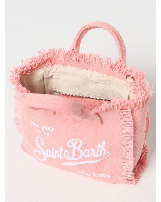 Mc2 Saint Barth Pink Mini Bag