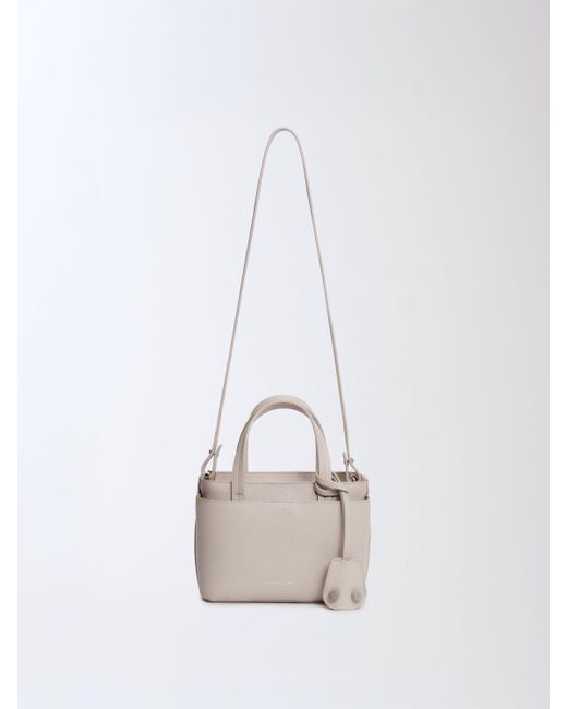 Fabiana Filippi White Shoulder Bag