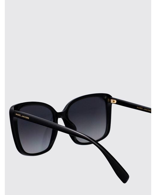 Marc Jacobs White Cat-Eye Sunglasses
