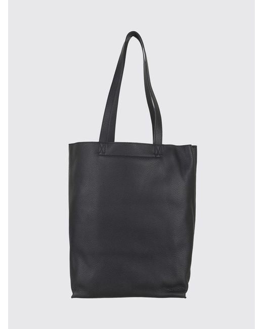 A.P.C. Black Maiko Grained Leather Bag for men