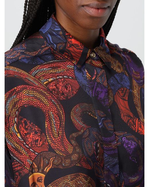 Just Cavalli Red Shirt