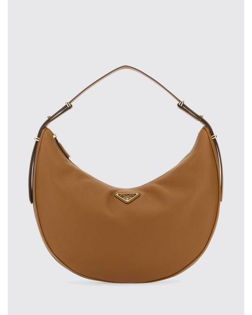 Prada Brown Shoulder Bag