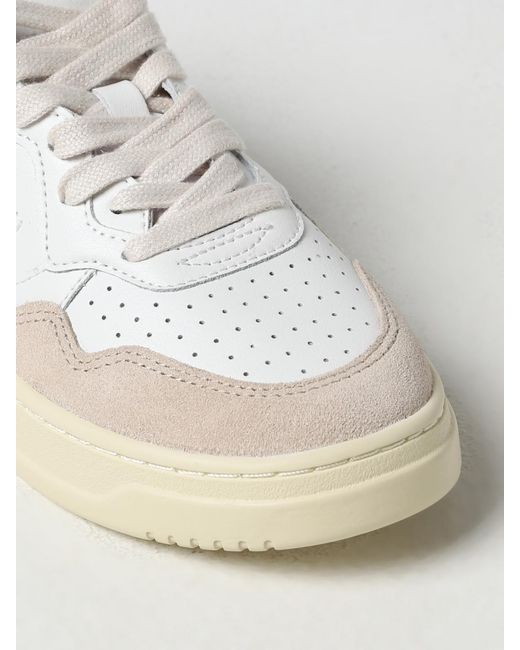Autry Natural Medalist Low Sneakers Aus Leder