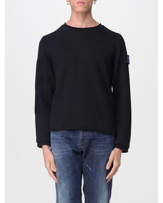 Premiata Blue Sweater for men