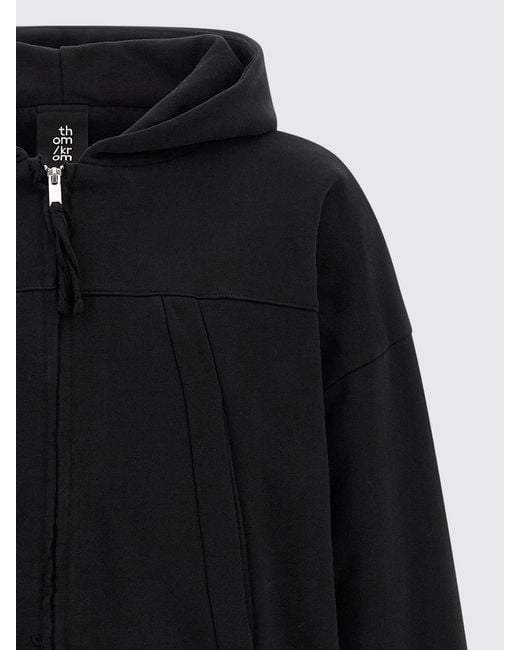 Thom Krom Black Jumper for men