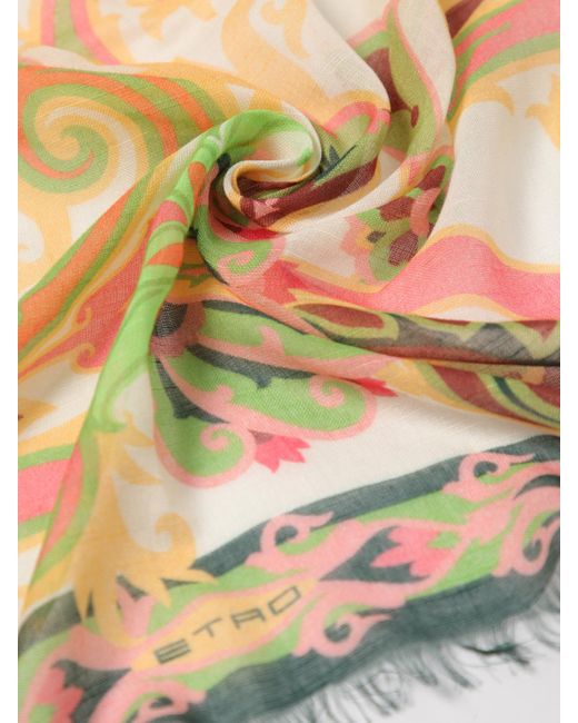Foulard di Etro in Gray