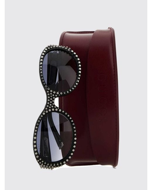 Gucci White Sunglasses