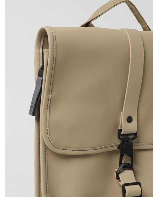 Rains Natural Backpack for men