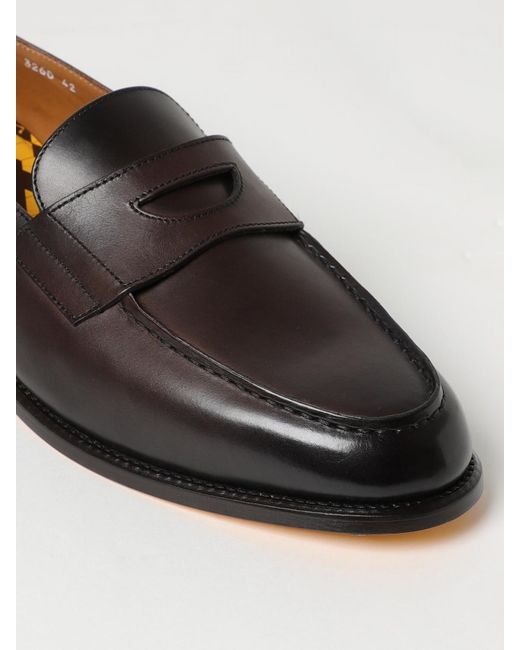 Doucal's Loafer Aus Leder in Brown für Herren