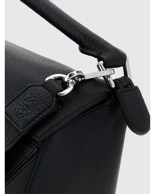 Borsa Uomo di Loewe in Black da Uomo