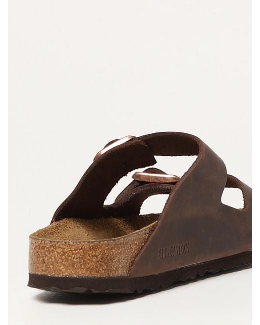 Birkenstock Brown Sandals for men