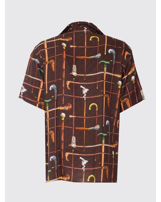 Drole de Monsieur Black Shirt for men