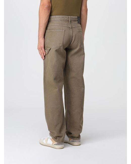 Just Cavalli Natural Trousers for men