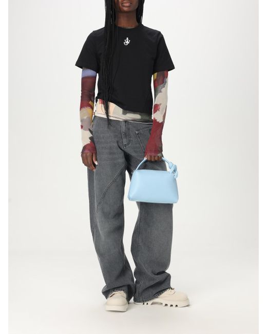 J.W. Anderson Blue Schultertasche Damen
