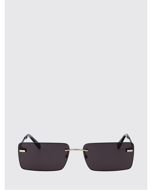 Calvin Klein White Ckj25206S Metal Sunglasses for men