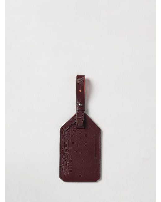 Paul Smith Purple Keyring for men