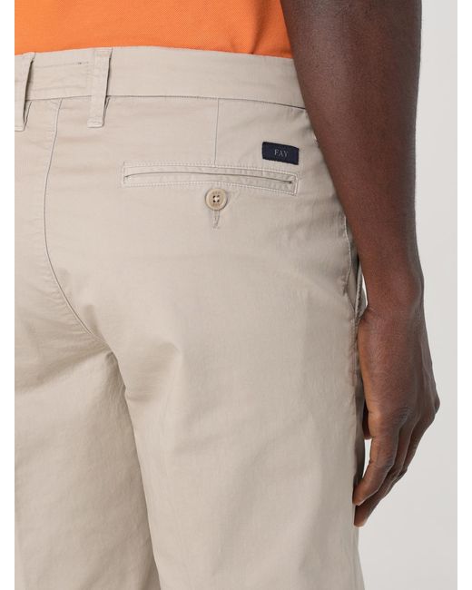 Short Homme Fay pour homme en coloris Natural