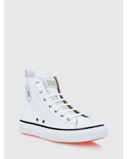 Philipp Plein White Trainers