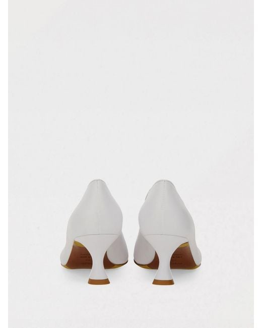 Moschino Couture Natural Court Shoes