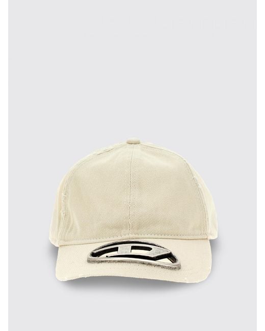 DIESEL Natural 'C-Beast-A1' Cap for men