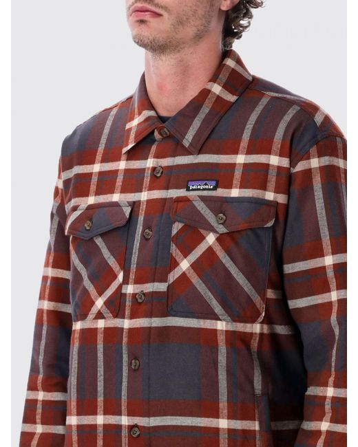 Patagonia Red Jacket for men