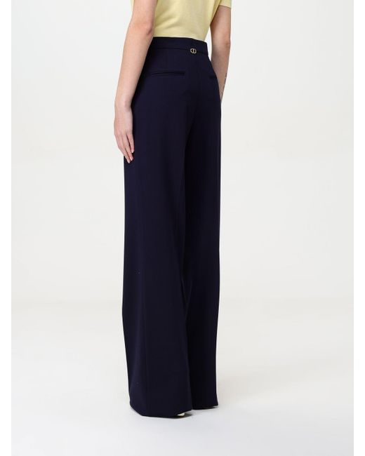 Pantalón Mujer Twinset de color Blue