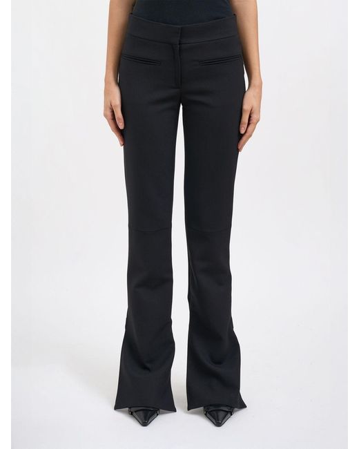 Courreges Black CourrÈ Ges Pants