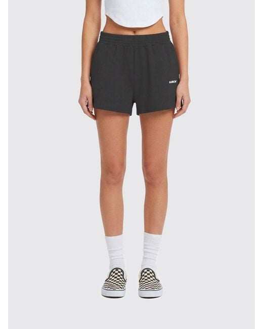 Barrow Blue Cotton Shorts