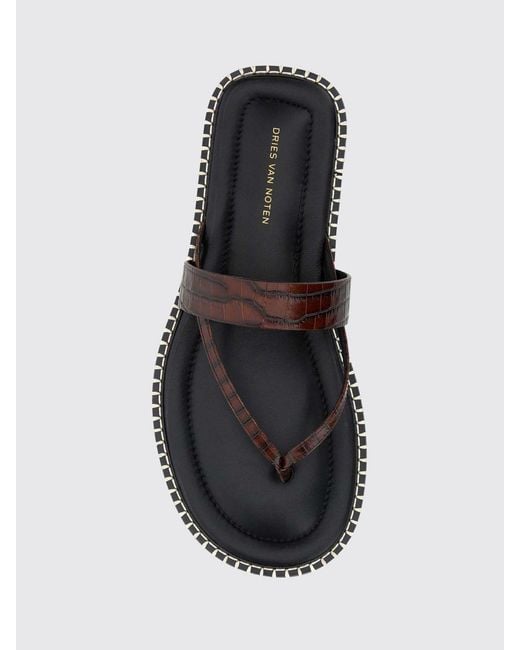 Dries Van Noten White Sandals for men