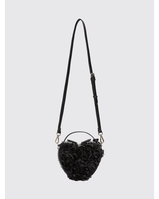 Twinset Black Heart-Shaped Bag
