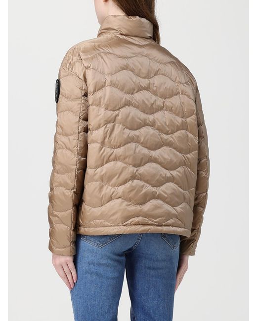 Blauer Natural Padded Nylon Down Jacket