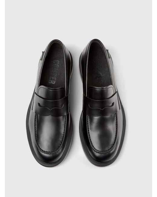 Camper Black Loafers for men