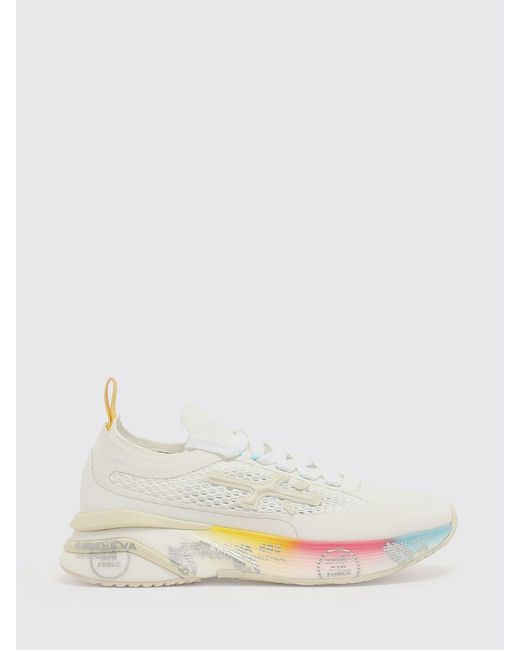 Premiata Natural Moerund Mesh Sneakers
