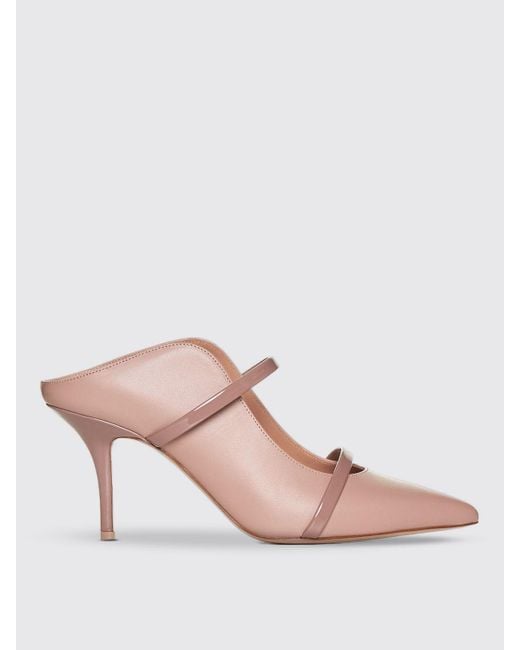Sandales plates Malone Souliers en coloris Pink