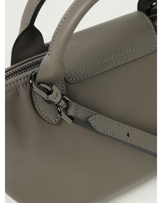 Longchamp Multicolor Le Pliage Xtra Leather Bag With Shoulder Strap